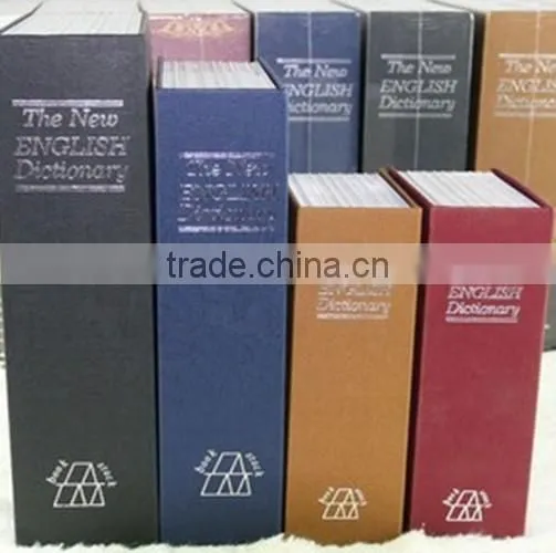 Hot Selling Book Safe With Key Lock photo-3