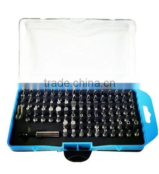 YUTE 100pcs Pocket Screwdriver&torque Screwdriver&screwdriver Bit Set photo-2