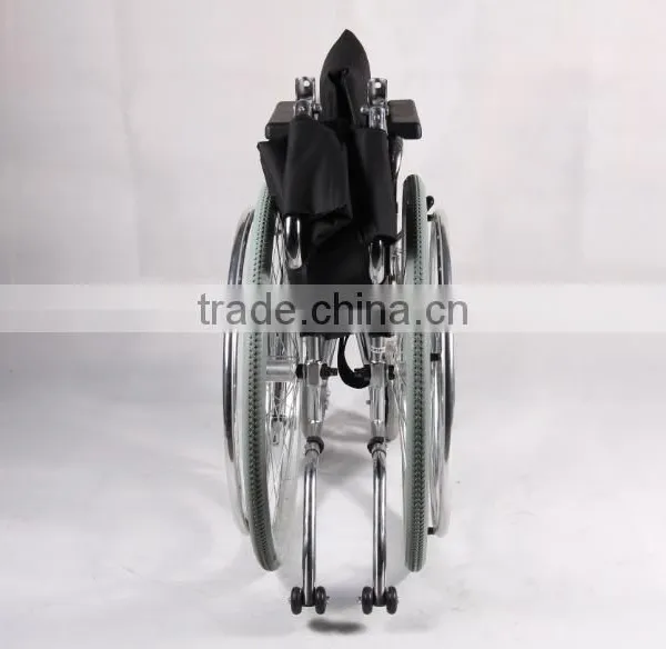 Topmedi Hot Sale Assisted Wheelchair for Disabled photo-5