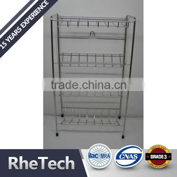 Shelves Hanging Shower Rack Storage Basket Stand photo-6