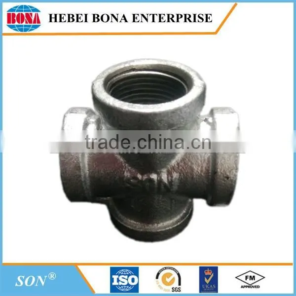 BS Standard Banded End Galvanized Malleable Iron Pipe Fittings photo-4