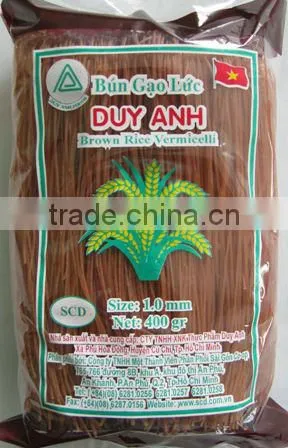 Vietnamese Brown Rice Vermicelli - Duy Anh Foods