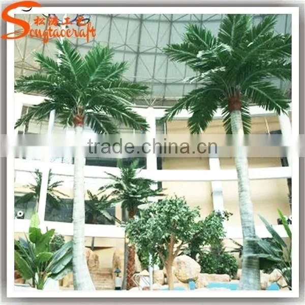 Hot Sale Fake Outdoor Decorative Metal Plastic Tall Palm Trees Canada photo-6
