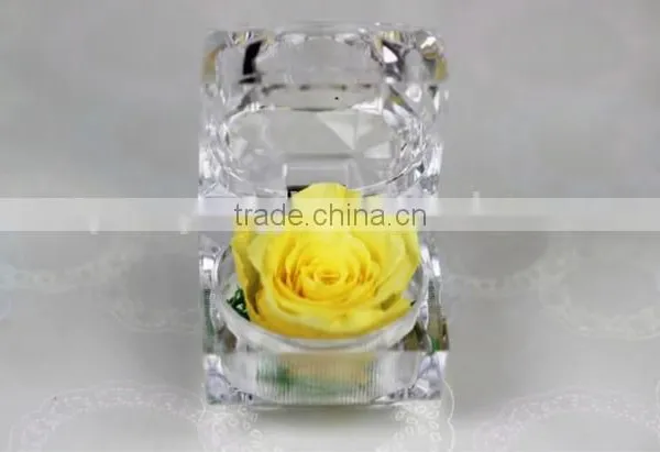 Top Quality Chinese Red Preserved Fresh Roses Manufacturing Preserved Fresh Flowers photo-5
