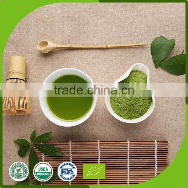 100% Natural Chinese Green Tea Powder for Wholesale photo-3
