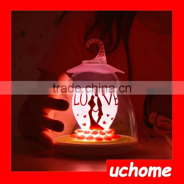 UCHOME New Products For Distribution! Decorative Sensor Rechargeable Baby Cute Night Light Led Romantic Lamp photo-5