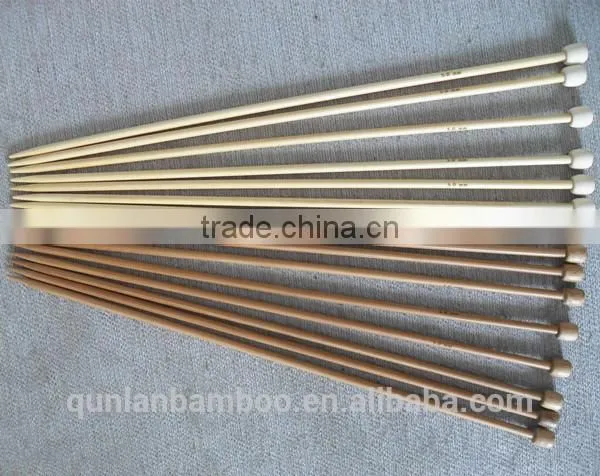 Wholesale Bamboo Knitting Needles Single Pointed Knitting Needle photo-3