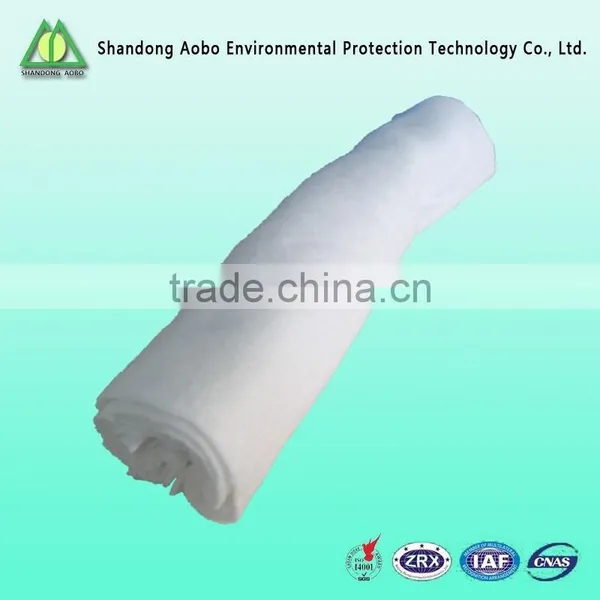Needle Punched Wadding Bamboo Fiber Felt Wadding Durable in Use