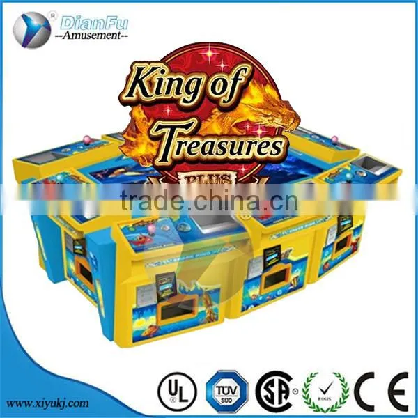 From 1-30 Level Copy King of Treasures Plus High Profit Fish Arcade Game photo-4