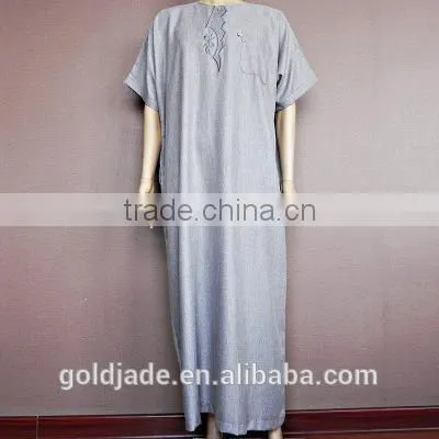 Muslim Clothing Kaftan Dubai With High Quality Dubai Fashion Kaftan Plain White Abaya photo-4
