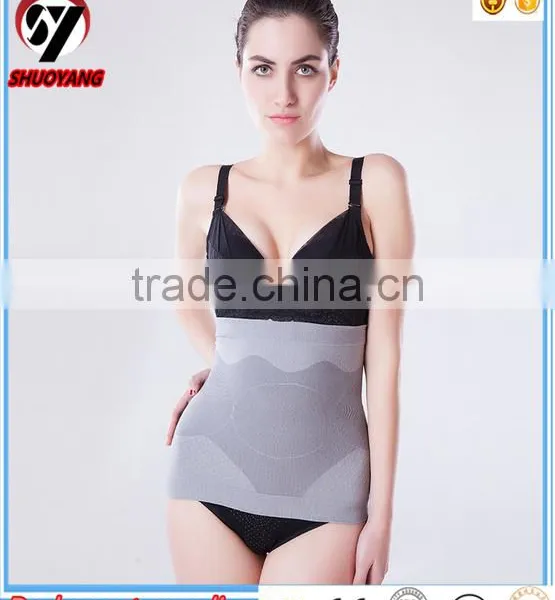 Shuoyang Bamboo Charcoal Hot Shaper Slimming Waist Belts photo-5