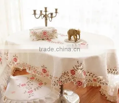 Continental oval tables tablecloths / table cloth oval / oval tablecloth fabric