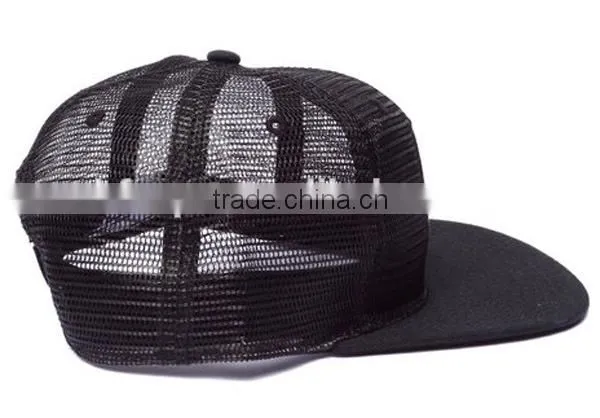 2013 Fashion Captain Juniors Embroidery Design Trucker Hat for Sale photo-5