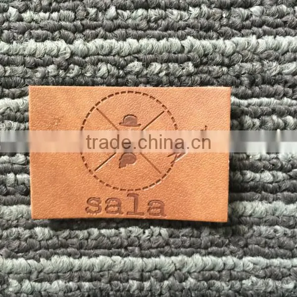 Leather Label for Clothing,jeans Leather Label photo-3