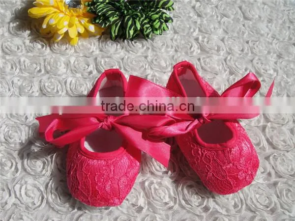 2016 Hot Sale Cheap Baby Shoes,Lace Shoes for Infant Girls photo-5
