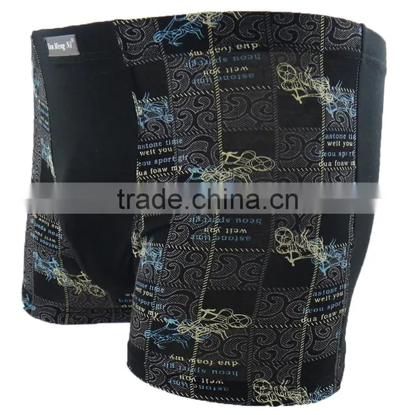 New Desgin Fashion Printing Men's Shorts Sexy Strong Men's Boxers Underwear photo-5