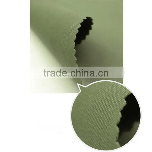 Pure Cotton Military Green Fabric Supplier photo-3