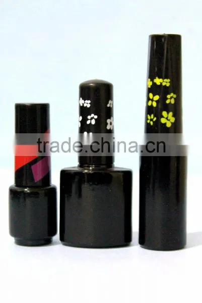 Empty Nail Polish Glass Bottles ;Premium Quality Bottles ,Caps and Brushes India. photo-6