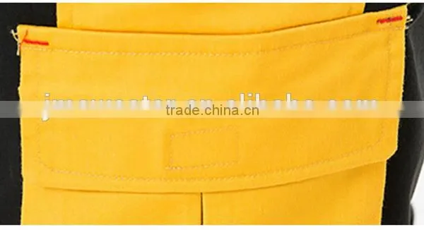 Latest Winter Warm Overall Workwear Plus Size Coveralls Uniform Design photo-4