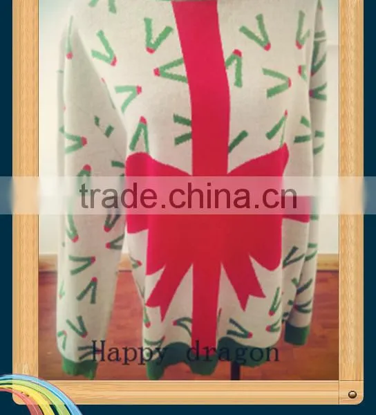 High Quality Winter Sweater&Cotton Winter Knitted Sweater For Women photo-4