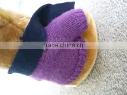 Knitted Sweater BEAN BAG Plush Bear Toy Hugfun Teddy Bear Plush Corduroy Paws Holiday Knit Sweater photo-3
