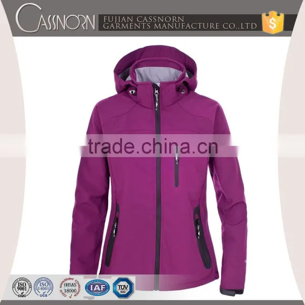 Breathable the Pattern of Man Jacket With the Adjustable Hood photo-4
