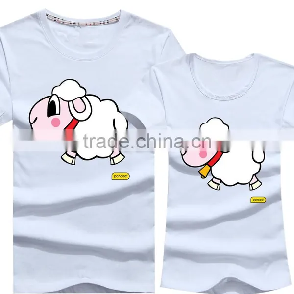 Top Fashion Gray Couple Korean Style T-Shirt photo-2