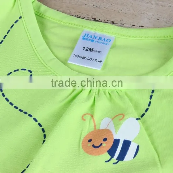 Hot Sale Custom Machine Printing T-shirt Baby Clothes photo-2