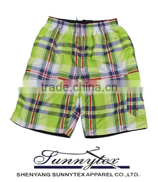 Custom Made Man Double Faced Board Shorts photo-3