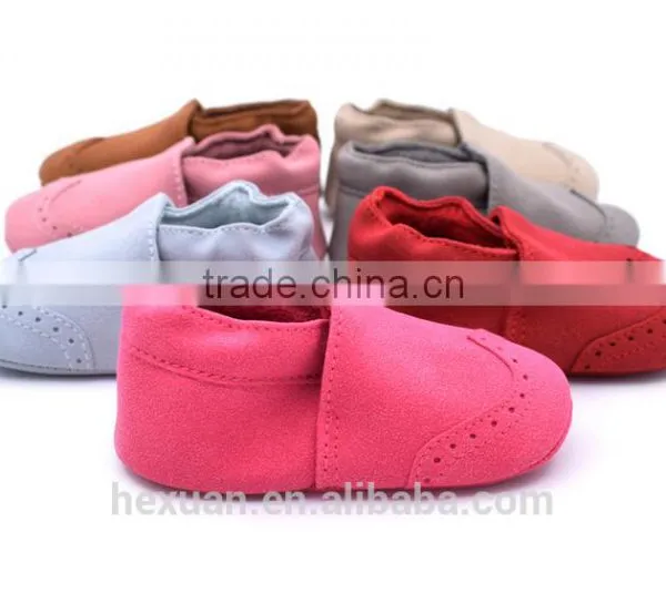 Baby Shoes Nubuck Baby Moccasins Newborn Shoes Soft Infants Crib Shoes Sneakers First Walker photo-3