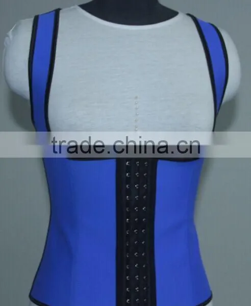 Instyles Sport Trainer Latex Rubber Waist Underbust Body Shaper Corset Shapewear Plus Size XS-6XL photo-3