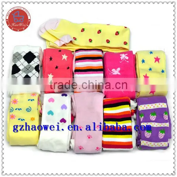 Wholesale Baby Girls Tights, Colorful Printed Baby Pantyhose, Baby Legging photo-2