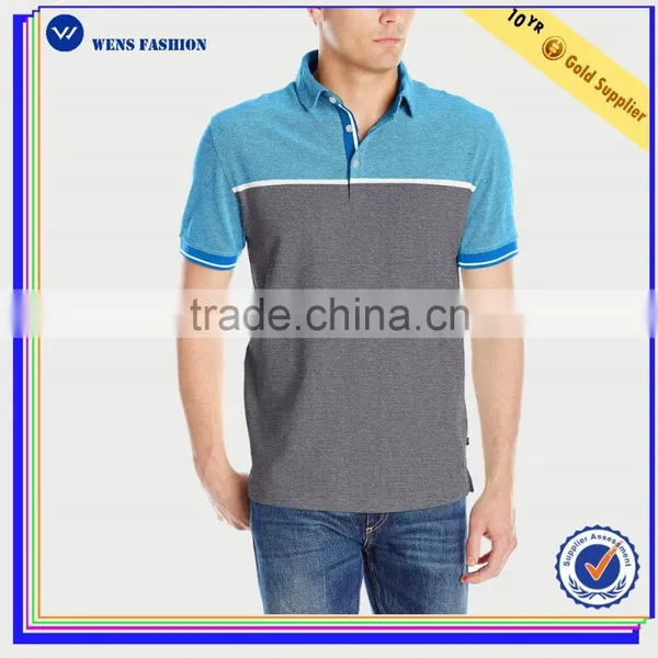 Custom Best Quality Fit Mens Shirt Design Polo T Shirt Wholesale photo-2