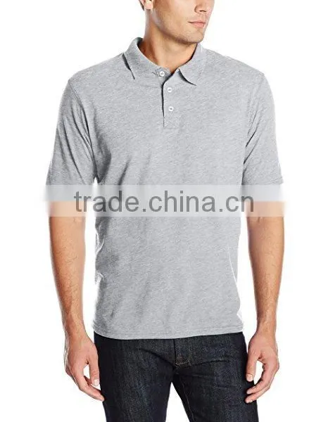Custom The Best Quality Fit Mens Short Sleeve Polo T Shirt Blank photo-4