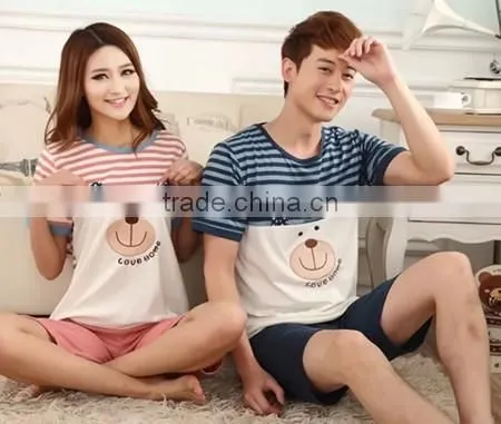 2015 Wholesale Best Selling Couples Pajamas photo-3