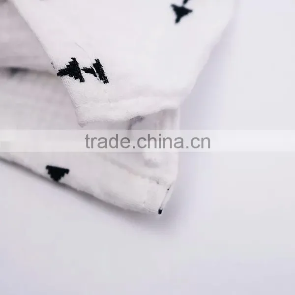 Newest Cotton Baby Clothes 2017 Summer Newborn Baby Girl Custom Children Clothes Set photo-4