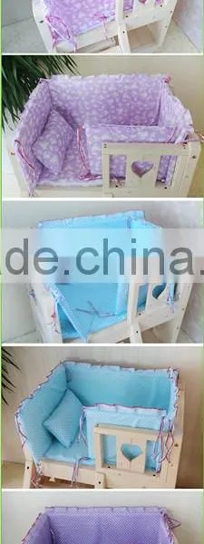 2017 Easy Clean Wooden Luxury Dog Bed Covers SIX-PIECE photo-5