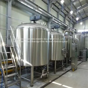 1500L Commercial Brewing Distillery Equipment for Beer Fermenting