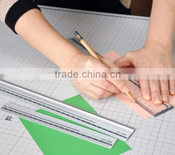 Office School Acrylic Plastic Straight Ruler With Customized Colors photo-4
