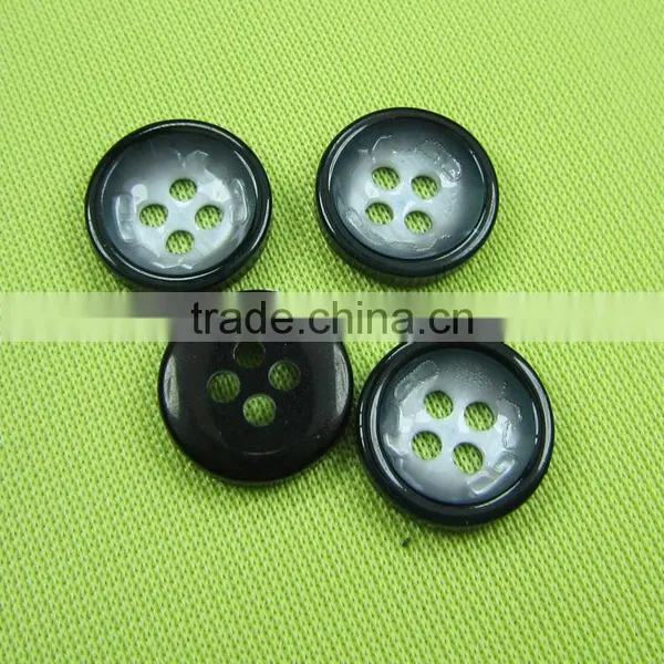 12years Experience Small White Buttons Engraving Clothing Buttons photo-3