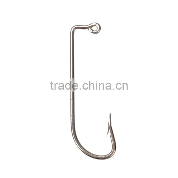 The Best Quality Fishing Tools Lot 100PCS Jig Hook Jig Big Stainless Steel Fishing Hooks White Color Fish Hook Size 2 photo-4