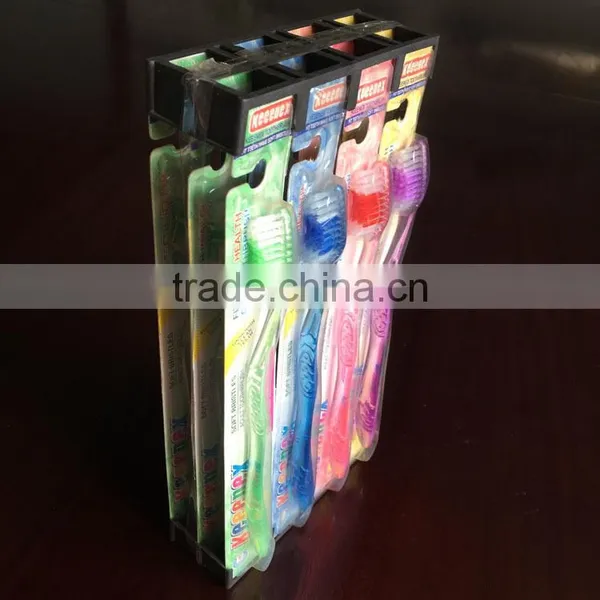 Transparent Soft Adult Toothbrush photo-3
