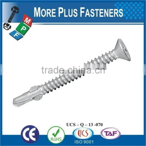 Made in Taiwan Self Drilling Screw With Wings photo-6