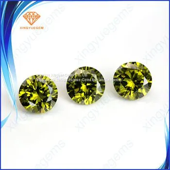 Factory Wholesale Cubic Zirconia 2A 3A 5A , Round Shape Amethyst Color Cubic Zirconia Stone, Customized Make Welcome photo-4