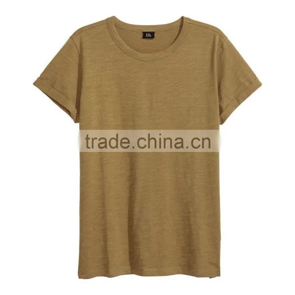 High Quality Bamboo Fiber T Shirt for Wholesale photo-4