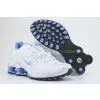 Nike Shox Rival Women Shox oz White Blue for Breathable Mesh