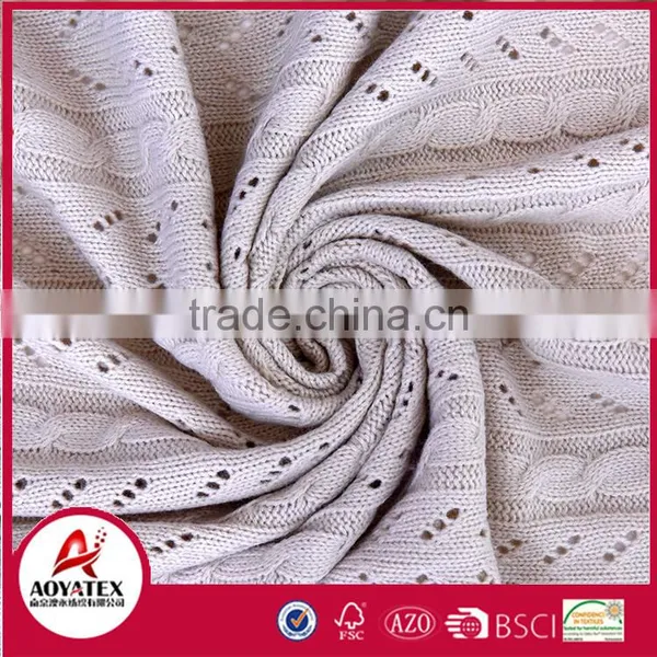 New Design 100% Acrylic Knitted Blanket photo-6