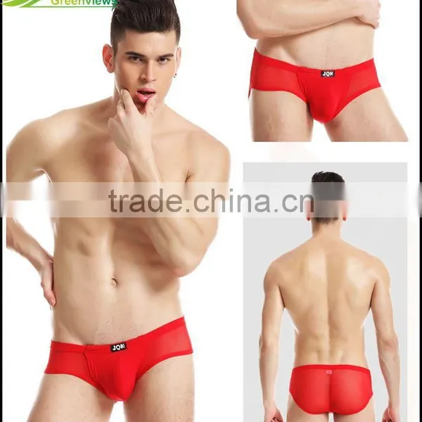 Cotton Spandex Printing Men Boxer Comfortable and Breathable Men Mesh Underwear Men Boxer Briefs photo-2