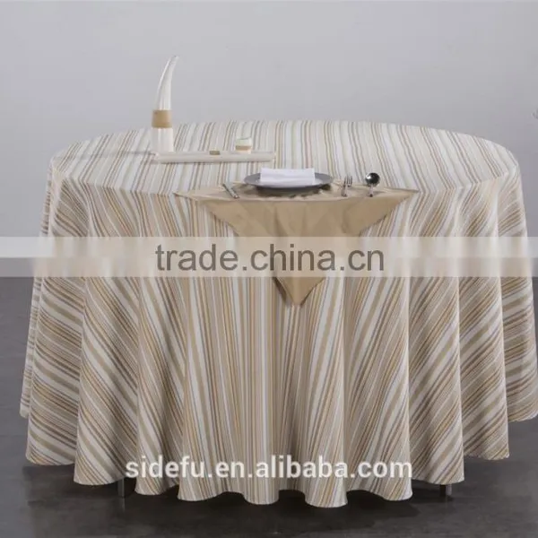 Wholesale Fancy Hotel Linen Table Cloth Restaurant Table Linen photo-5