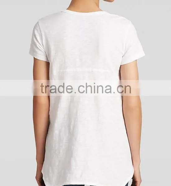 Custom Designed Boyfriend Cotton T-Shirt Tee Shirt photo-3